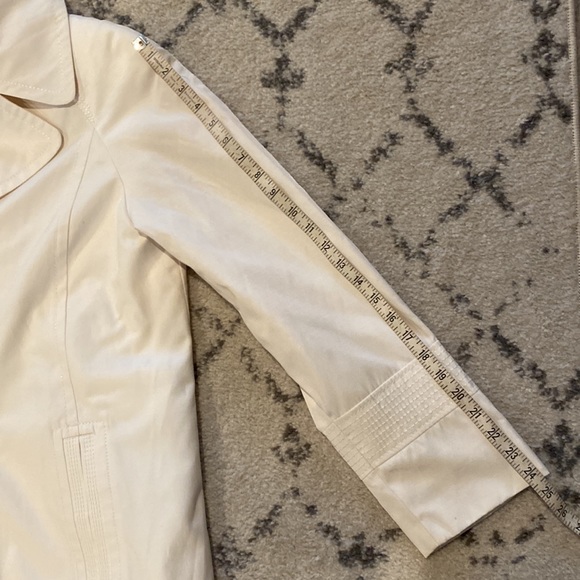 Donatella Ivory Pea Coat Style XL 🌿 D8 - Picture 13 of 15